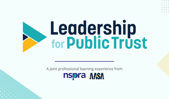 Leadership for Public Trust
